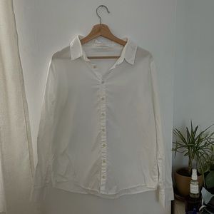 CP shades medium perfect white button down